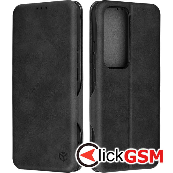 Techsuit - Safe Wallet Plus - Oppo Reno12 Pro - Black