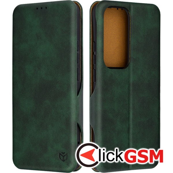 Techsuit - Safe Wallet Plus - Oppo Reno12 Pro - Green