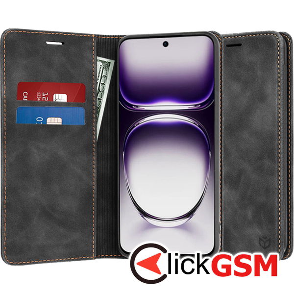 Techsuit - Confy Cover - Oppo Reno12 - Black