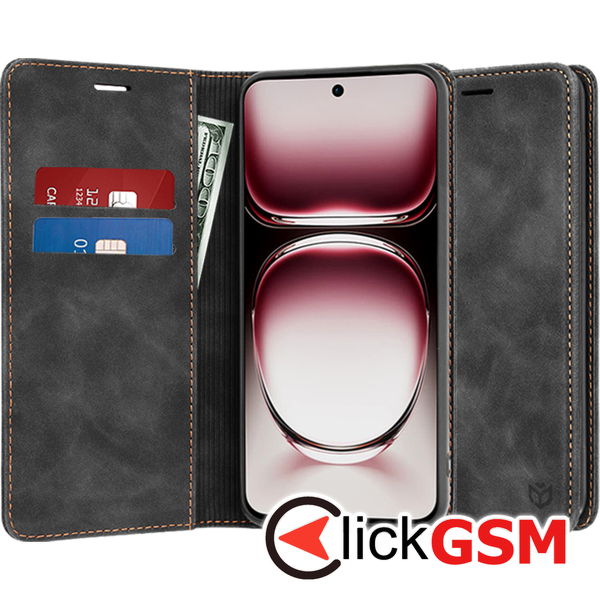 Techsuit - Confy Cover - Oppo Reno12 Pro - Black