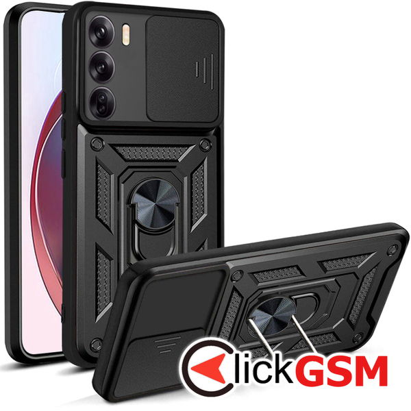 Techsuit - CamShield Series - Oppo Reno12 - Black