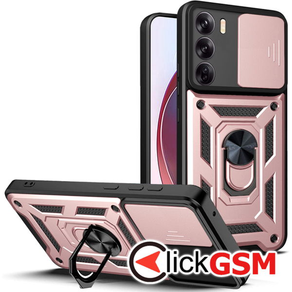 Techsuit - CamShield Series - Oppo Reno12 - Rose Gold