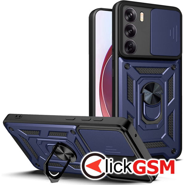 Techsuit - CamShield Series - Oppo Reno12 - Blue