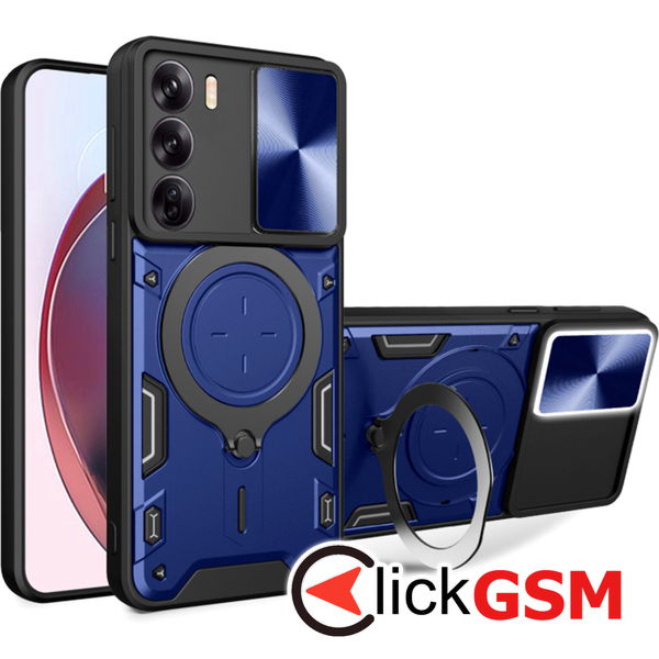 Techsuit - CamGuard Pro - Oppo Reno12 - Blue