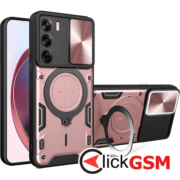 Techsuit - CamGuard Pro - Oppo Reno12 - Rose Gold