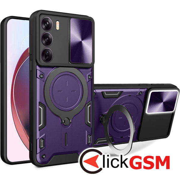 Techsuit - CamGuard Pro - Oppo Reno12 Pro - Purple