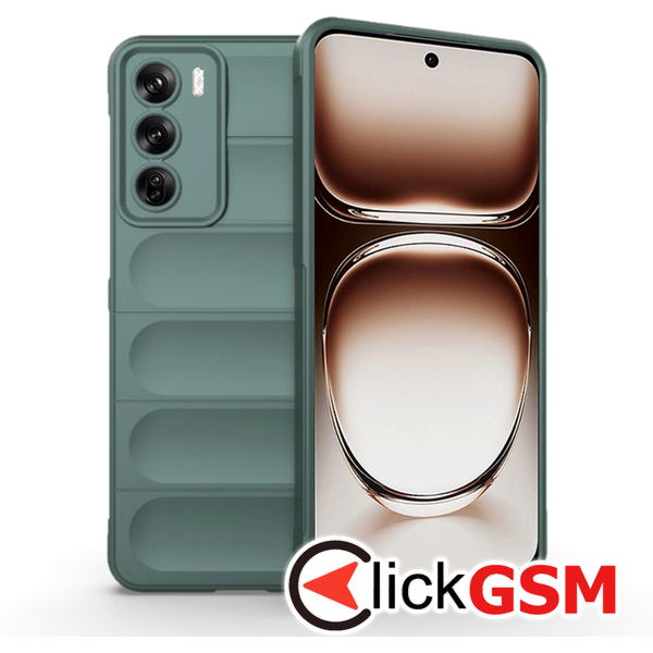 Techsuit - Magic Shield - Oppo Reno12 Pro - Green