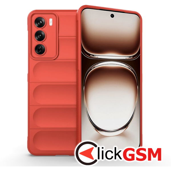 Techsuit - Magic Shield - Oppo Reno12 Pro - Red