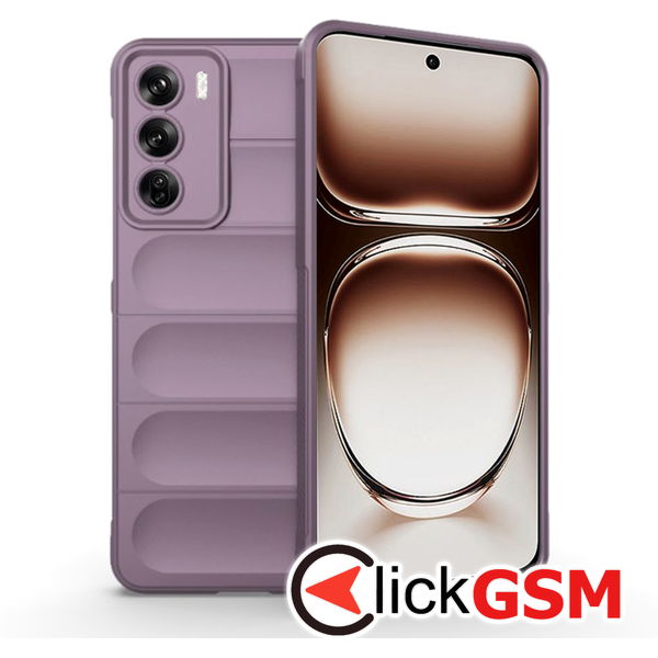 Techsuit - Magic Shield - Oppo Reno12 Pro - Purple