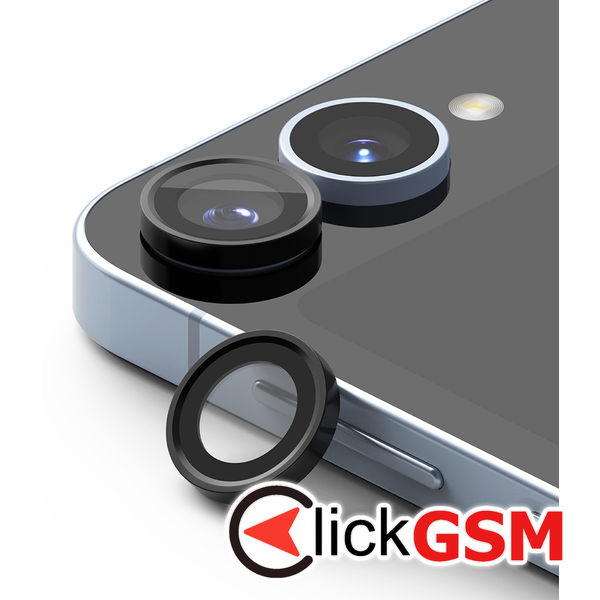 Ringke - Camera Lens Frame Glass (2 pack) - Samsung Galaxy Z Flip6 - Black