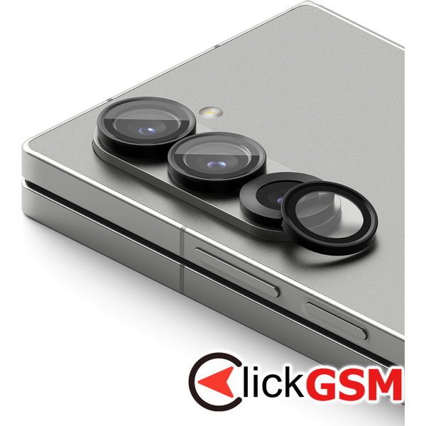 Ringke - Camera Lens Frame Glass (2 pack) - Samsung Galaxy Z Fold6 - Black