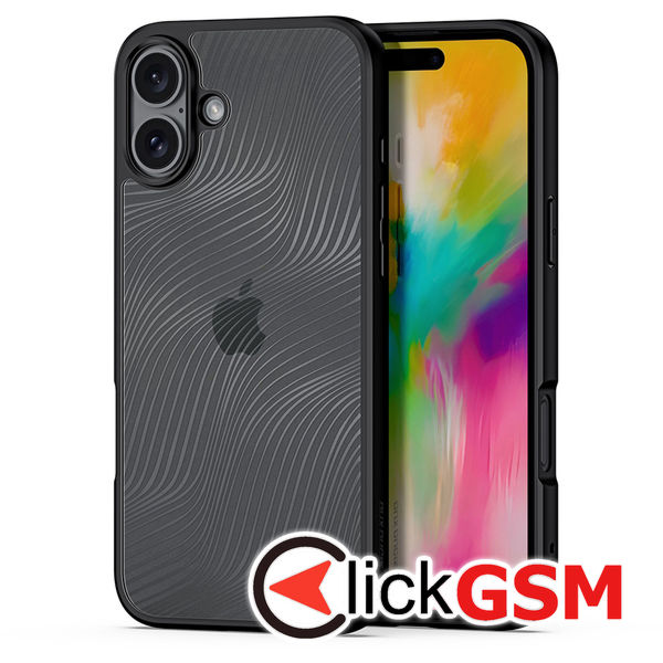 Dux Ducis - Aimo Series - iPhone 16 Plus - Black