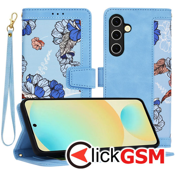 Techsuit - FlipCraft - Samsung Galaxy S24 FE - Vibrant