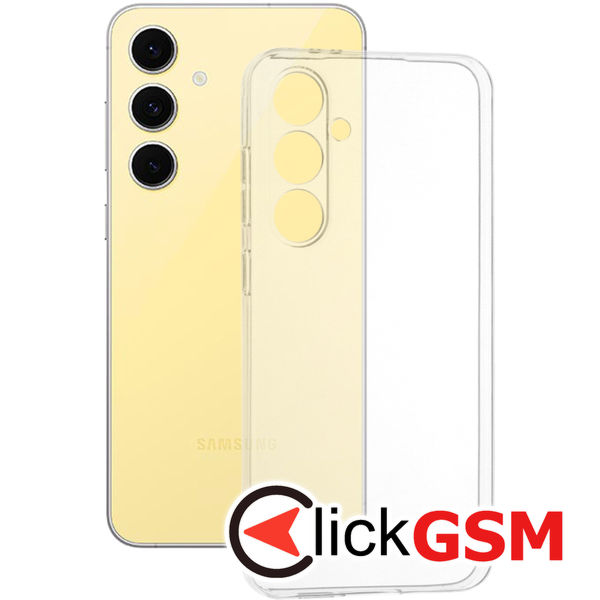 Techsuit - Clear Silicone - Samsung Galaxy S24 FE - Transparent