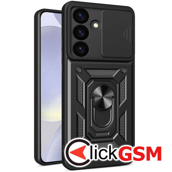 Techsuit - CamShield Series - Samsung Galaxy S24 FE - Black