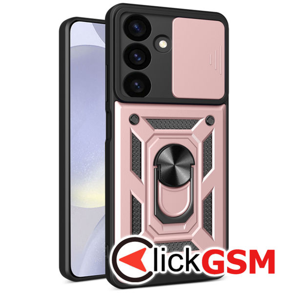 Techsuit - CamShield Series - Samsung Galaxy S24 FE - Rose Gold