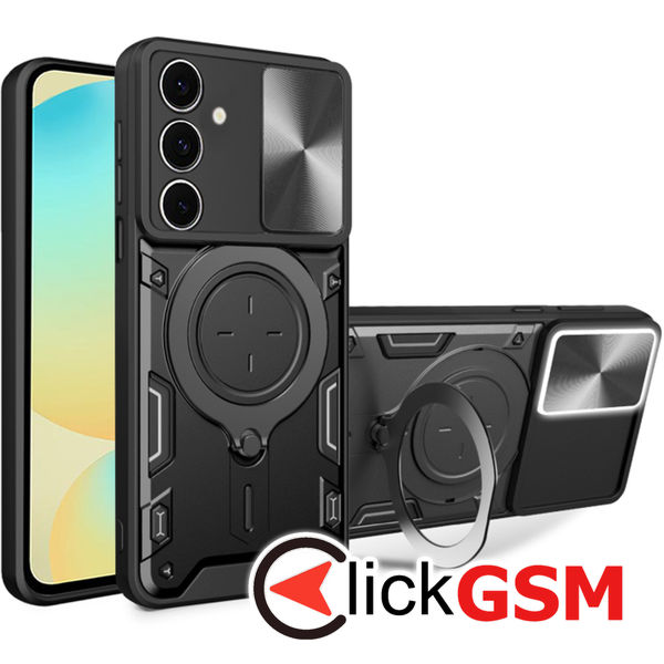 Techsuit - CamGuard Pro - Samsung Galaxy S24 FE - Black