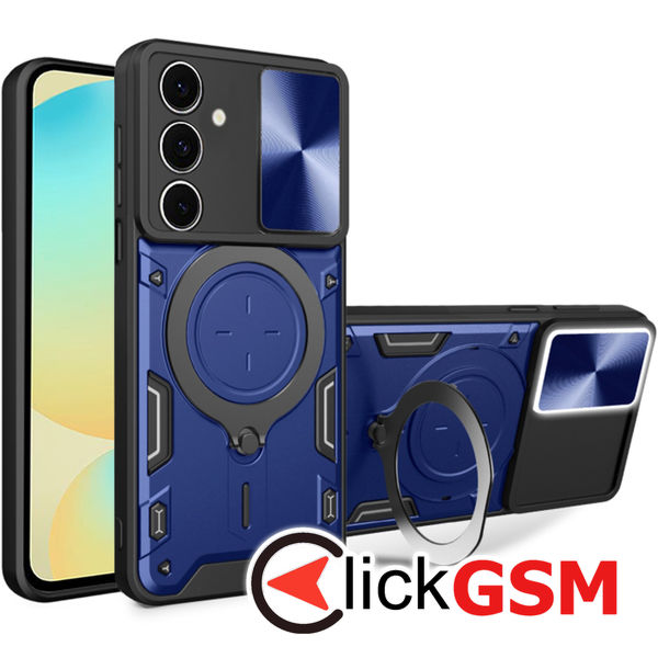 Techsuit - CamGuard Pro - Samsung Galaxy S24 FE - Blue