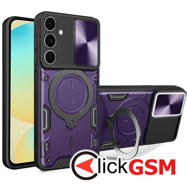 Techsuit - CamGuard Pro - Samsung Galaxy S24 FE - Purple