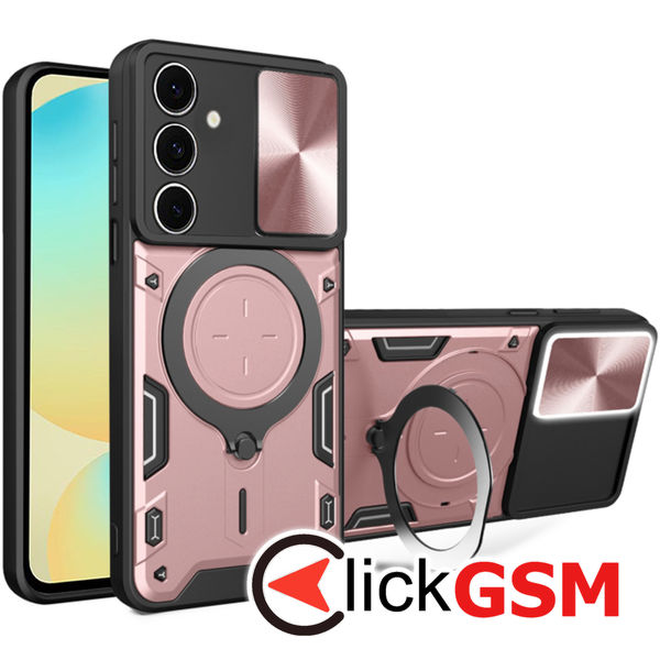 Techsuit - CamGuard Pro - Samsung Galaxy S24 FE - Rose Gold