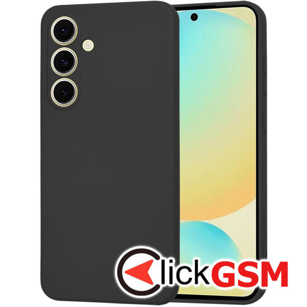 Techsuit - SoftFlex - Samsung Galaxy S24 FE - Black