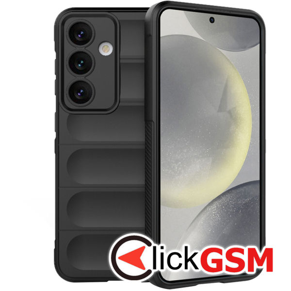 Techsuit - Magic Shield - Samsung Galaxy S24 FE - Black