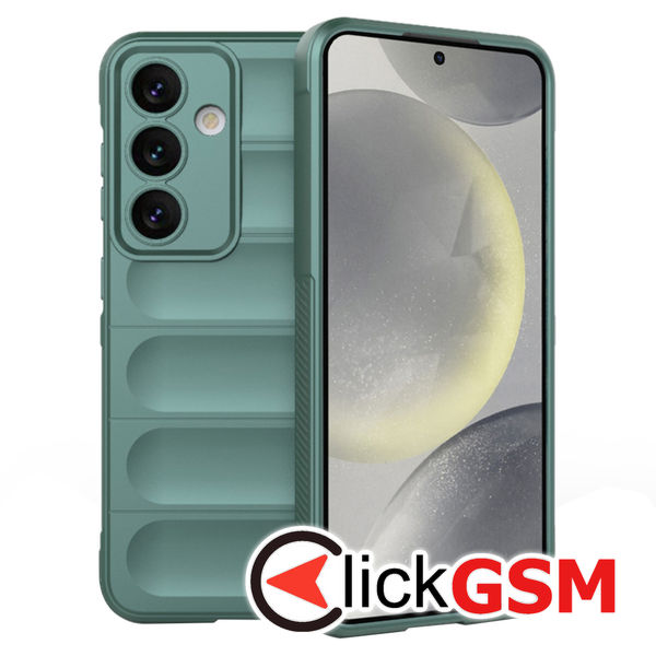 Techsuit - Magic Shield - Samsung Galaxy S24 FE - Green