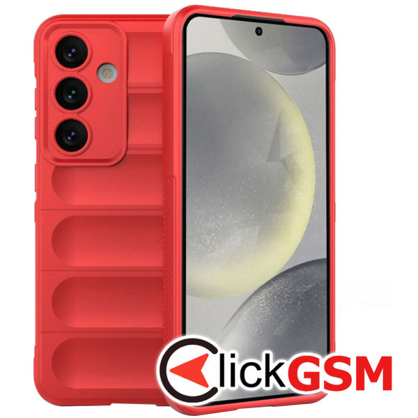 Techsuit - Magic Shield - Samsung Galaxy S24 FE - Red