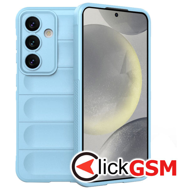 Techsuit - Magic Shield - Samsung Galaxy S24 FE - Bleu