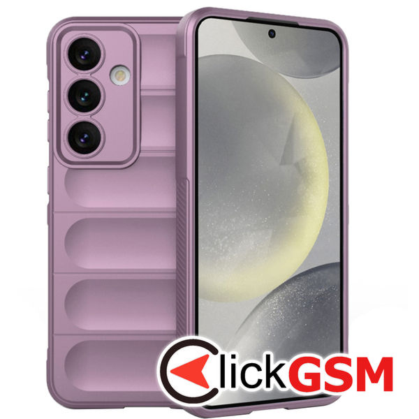 Techsuit - Magic Shield - Samsung Galaxy S24 FE - Purple