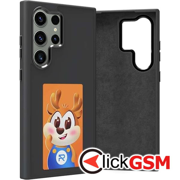 Techsuit - SmartScreen NFC - Samsung Galaxy S23 Ultra - Black