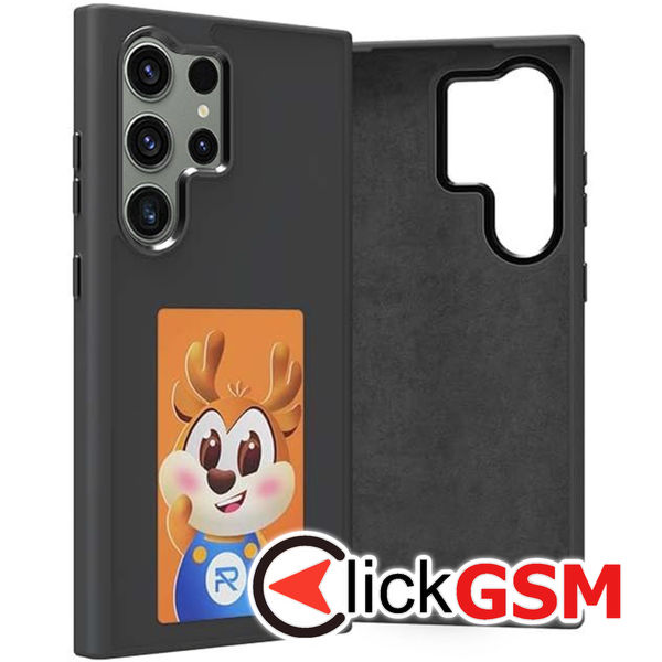 Techsuit - SmartScreen NFC - Samsung Galaxy S24 Ultra - Black