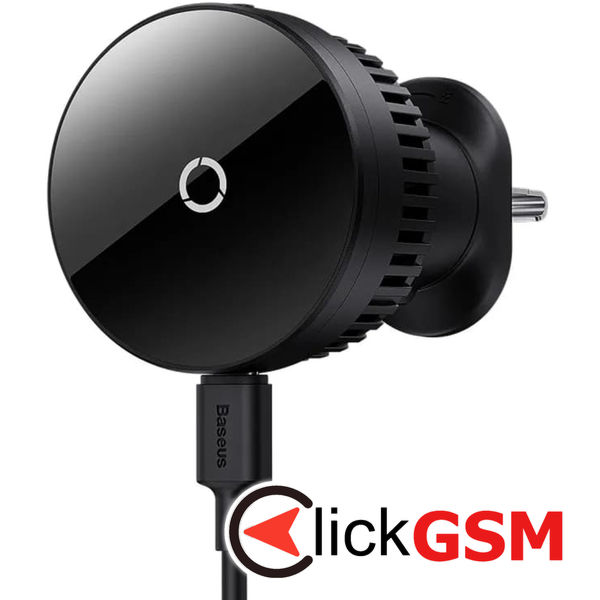 Baseus - Car Holder MagPro Series (C40164100121-00) - for Air Vent, Wireless Charging, 15W - Cosmic Black