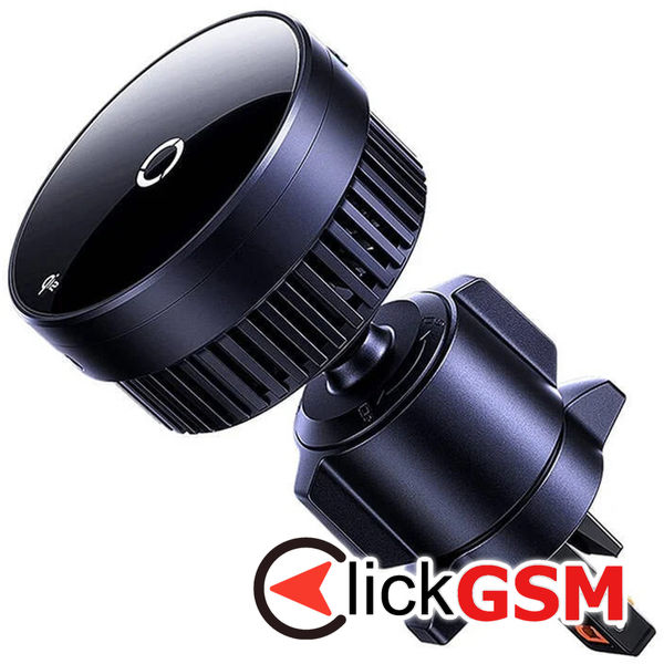 Baseus - Car Holder MagPro Series (C40164100121-01) - for Air Vent, Wireless Charging, Qi2.0, 15W - Cosmic Black