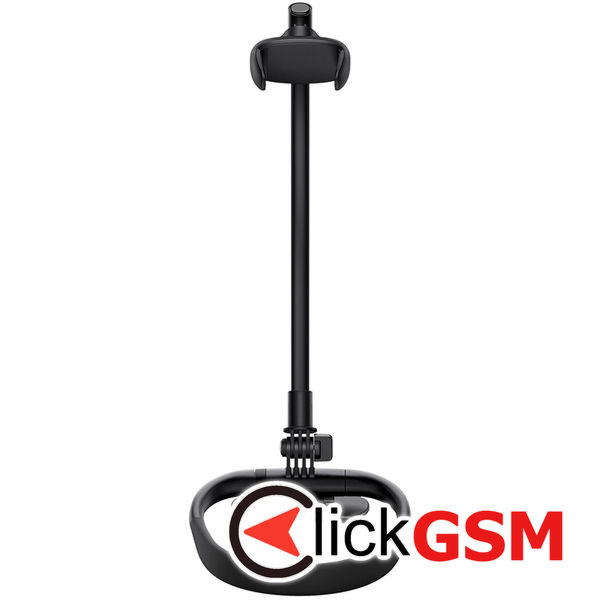 Baseus - Neck Phone Holder ComfortJoy Serie (LUGB000001) - Aluminium Alloy, 5.4-6.7" - Black