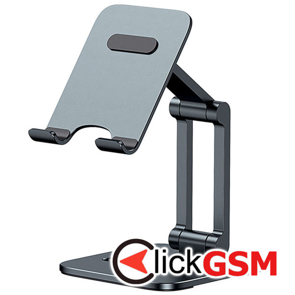 Baseus - Desk Holder Biaxial (LUSZ000113) - for Tablets, Foldable,  Aluminum Alloy - Grey