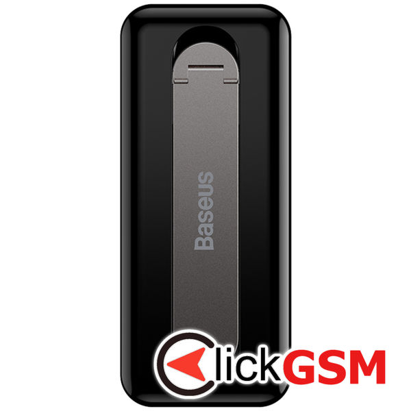 Baseus - Desk Holder Kickstand (LUXZ000001) - for Phones 5.4-inch, Foldable - Black