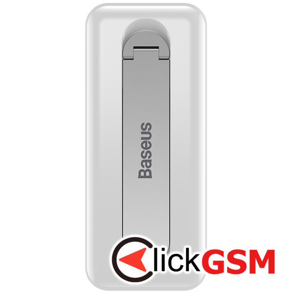Baseus - Desk Holder Kickstand (LUXZ000002) - for Phones 5.4-inch, Foldable - White