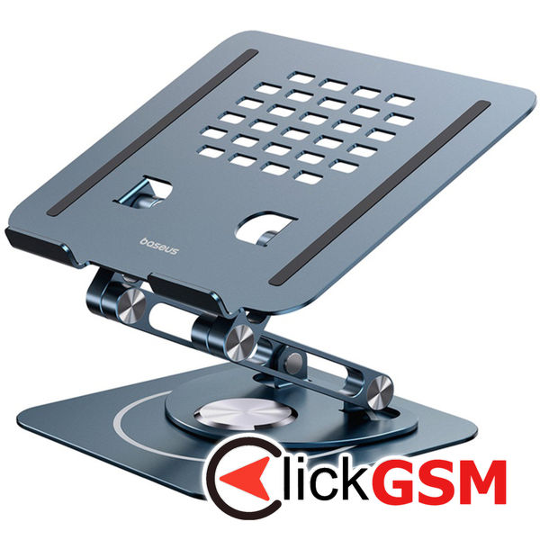 Baseus - Laptop Holder UltraStable Pro Series (B10059900811-01) - Rotatable, Foldable - Space Grey