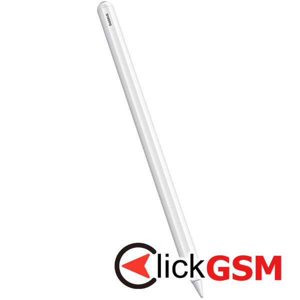 Baseus - Stylus Pen Smooth Writing 2 Series (P80015807213-00) - Active Wireless Version, Capacitive, LED Battery Level - White
