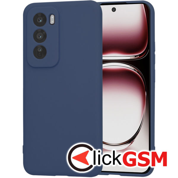 Techsuit - SoftFlex - Oppo Reno12 Pro - Navy Blue