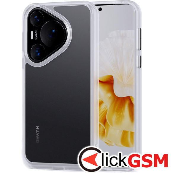 Supcase - Unicorn Beetle Style - Huawei Pura 70 Pro - Clear Black
