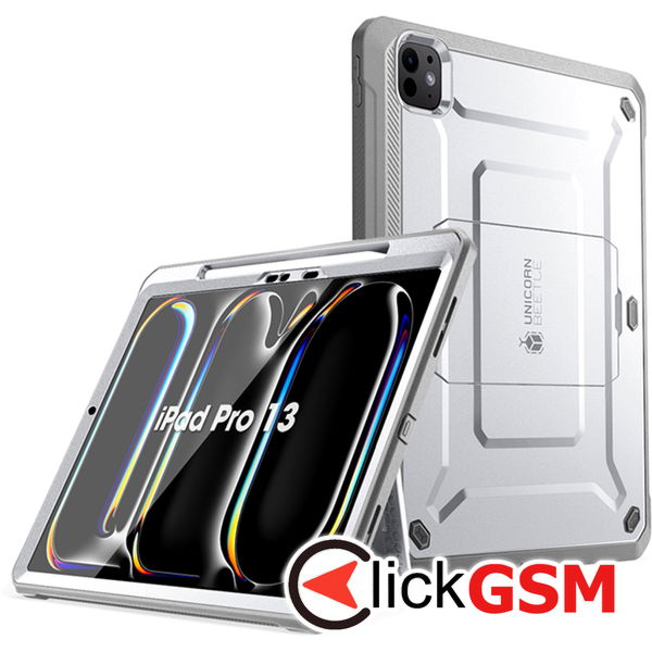 Supcase - Unicorn Beetle Pro - iPad Pro 13 (2024) - White