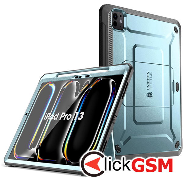 Supcase - Unicorn Beetle Pro - iPad Pro 13 (2024) - Arctic Blue