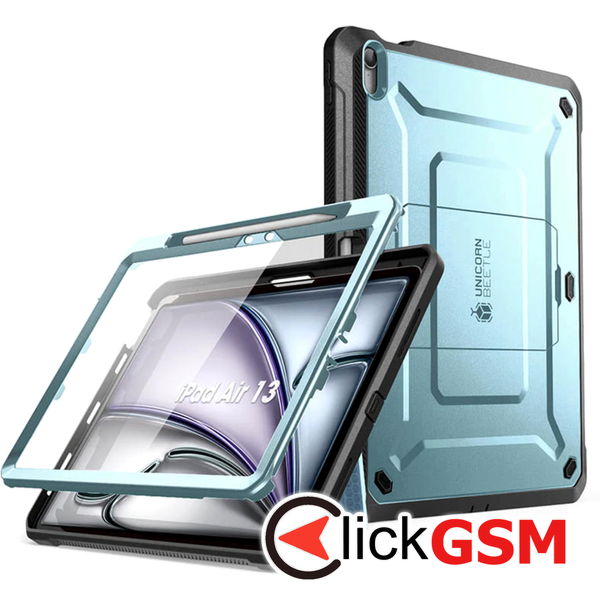 Supcase - Unicorn Beetle Pro - iPad Air 13 (2024) - Arctic Blue