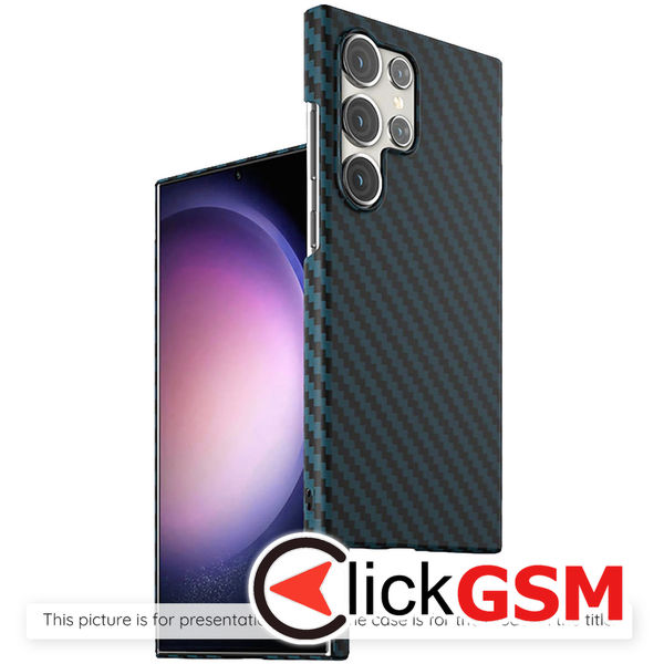 Techsuit - Carbonite FiberShell - Google Pixel 9 Pro XL - Cyan