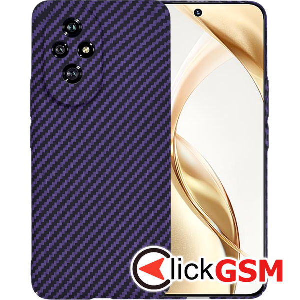 Techsuit - Carbonite FiberShell - Honor 200 - Purple