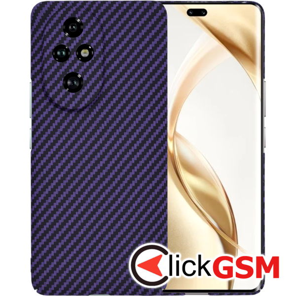 Techsuit - Carbonite FiberShell - Honor 200 Pro - Purple