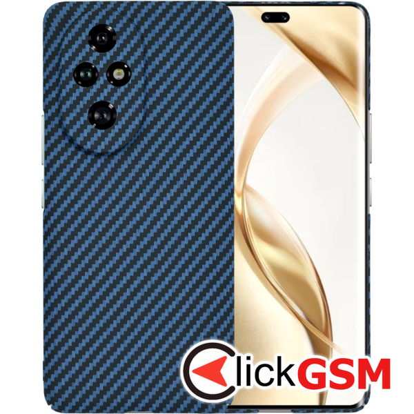 Techsuit - Carbonite FiberShell - Honor 200 Pro - Cyan