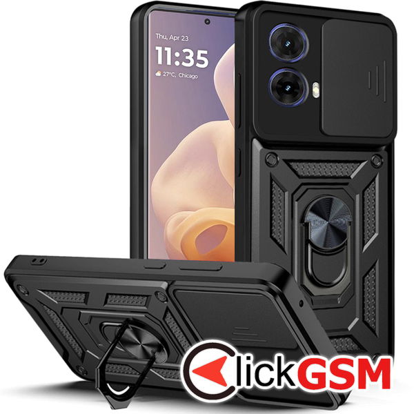 Techsuit - CamShield Series - Motorola Moto G85 - Black